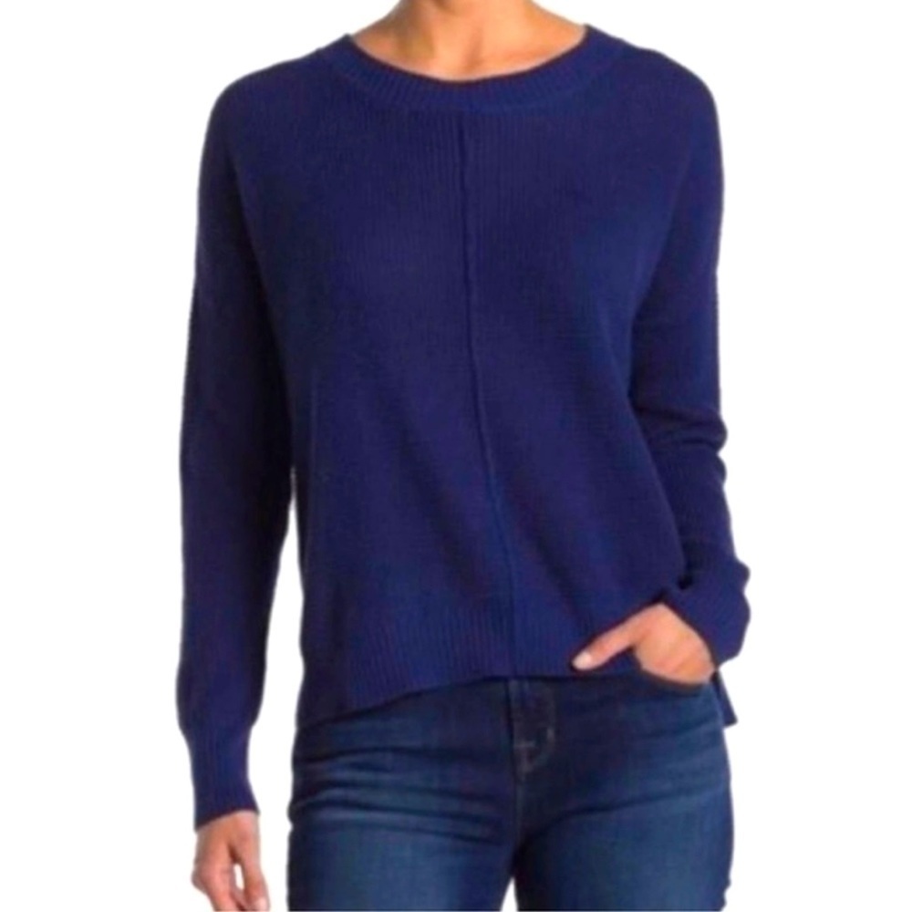 Sweet Romeo Waffle Sweater - Picture 1 of 7